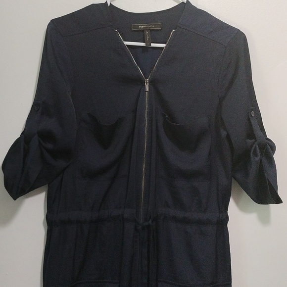 BCBGMAXAZRIA zip up dress size S - Picture 2 of 14